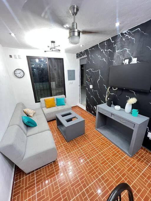 チェトゥマルCasa Santa Cruzアパートメント エクステリア 写真